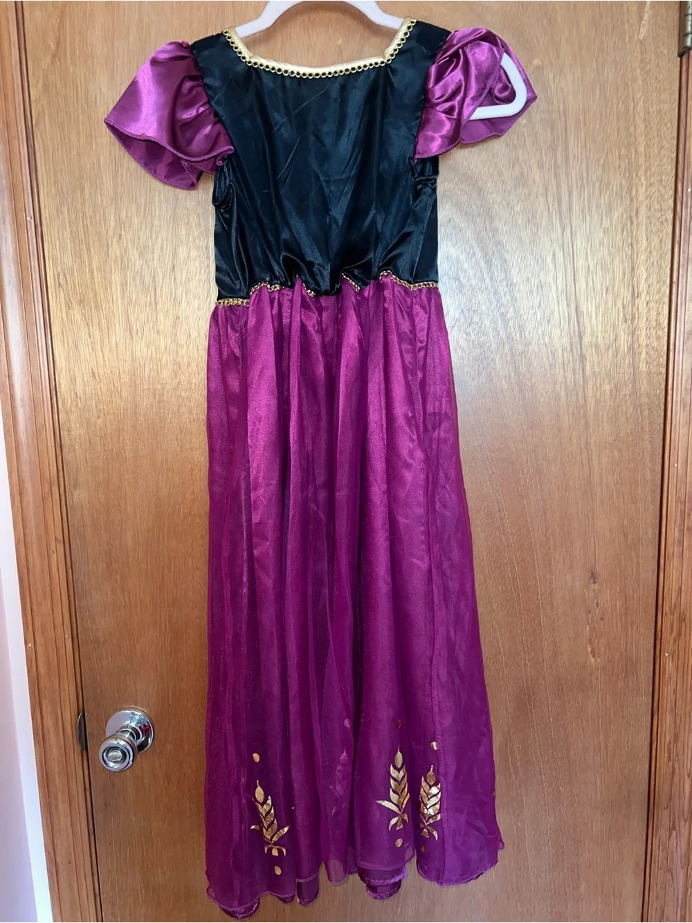 Kids Frozen Anna costume dress size 9/10
